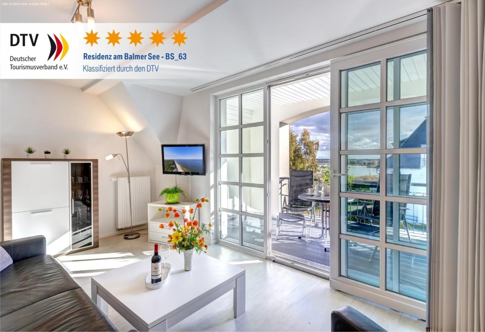 Residenz Am Balmer See - Bs 63 Mit Wellnessbereich Buitenkant foto
