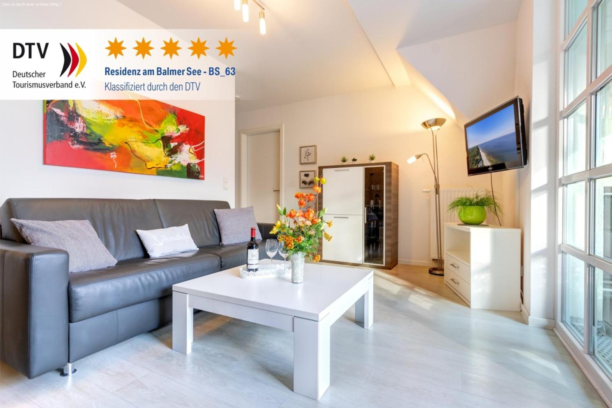 Residenz Am Balmer See - Bs 63 Mit Wellnessbereich Buitenkant foto